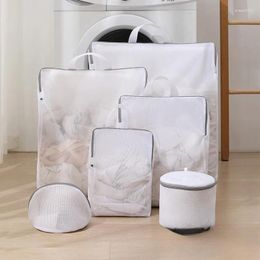 Laundry Bags 1pc Upgraded 3D Bag Mesh Washing Machine Philtre Screen Anti Deformation