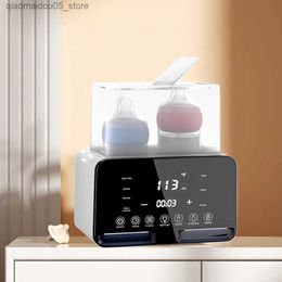 Bottle Warmers Sterilizers# Baby bottle heater and sterilizer used for baby bottles breast pumps electric bottle steamers LED touch screens Q240416