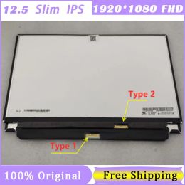 Screen 12.5'' IPS FHD Laptop LCD Screen Matrix N125HCEGN1 NV125FHMN82 B125HAN02.2 M125NWF4R3 LP125WF2SPB2 LTN125HL07 1920x1080