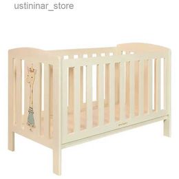 Baby Cribs Luxury Baby Crib Wood Colour High Quality Luxury Cot Beds With Beautiful Style L416