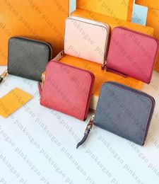 Pink Sugao women wallet handbag designer clutch bag lady change purse bags fashion luxury genuine leather handbags 5 colors LONG4848534