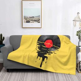 Blankets Record Add Warmth Outdoor Environment Lightweight Windproof Blanket Bed Throw Skin-Friendly Home Decor