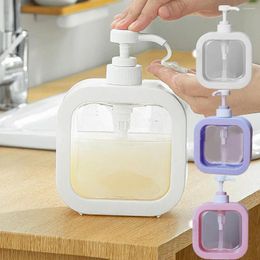 Storage Bottles Sdotter 300ML Household Soap Dispenser Shampoo Hand Sanitizer Bathroom Bottle Gel Shower Sub-bottling Press-type Liquid