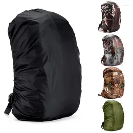 Storage Bags 35L/60L Outdoor Camping Hiking Mountaineering Backpack Bag Waterproof Rain Cap Cover