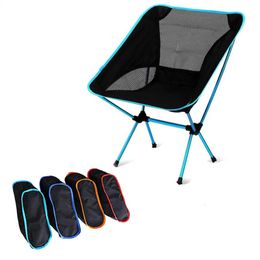 Lightweight Compact Folding Camping Backpack Chairs Portable Foldable Chair for Outdoor Beach Fishing Hiking Picnic Travel 240412