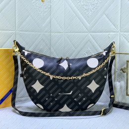 Luxury designer Loop bag Crossbody Bag Croissant bag shoulder hobo Purse designer Shoulder Bag Cosmetic half-moon baguette underarm Handbag Metal Chain Collection