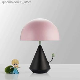 Lamps Shades Nordic desk lamp postmodern minimalist creative bedroom bed side table lamp designer Typhoon bed side lamp reading lamp Q240416