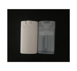 Bottles Packing Empty Plastic Oval Deodorant Containers Balm Tubes With Lid Caps 15Ml4096684