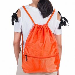 2019 Hot Man Women Polyester String Drawstring Back Pack Cinch Sack Gym Tote Bag School Sport Bag New Style w0ZE#