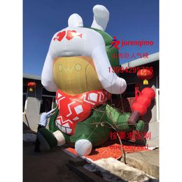 Mascot Costumes Customised Iatable Bunny Party Decoration Props