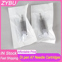 50pcs Dr Pen A7 Cartridges Professional Auto Micro Needling System Dermapen Cartridges Replacement Parts For Dr.pen Ultima A7 Derma Pen Needles 9 12 24 36 42 Nano Pin