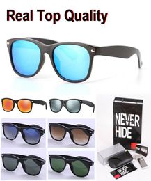 Brand designer sunglasses men women Metal hinge Fashion sun glasses mirror glass lens with original box packages accessories ev3758792