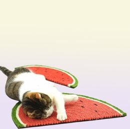 Cat Kitten Scratcher Board Pad Mats Sisal Pets Scratching Post Sleeping Mat Toy Claws Care Cats Furniture Products Suppliers 220613098296