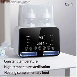 Bottle Warmers Sterilizers# Baby bottle heater and Steriliser dual Q240416