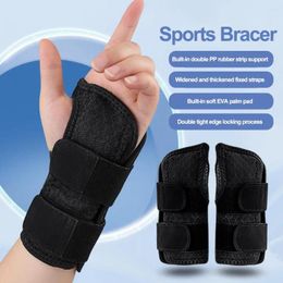 Wrist Support Adjustable Compression Brace With Thumb Hole Design For Carpal Tunnel Relief Breathable Pain