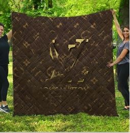 Cross border blanket quilted textile background pattern 3d digital print plaid plaid background breathable cover