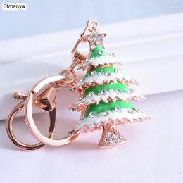 Keychains Key Holder Christmas Tree Keychain - Arrival Metal Chain Car Ring Gift For 17244