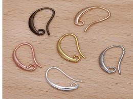 Clasps Hooks 100X Diy Making 925 Sterling Sier Jewellery Findings Hook Earring Pinch Bail Ear Wires For Crystal Stones Beads Thvxd 95389222