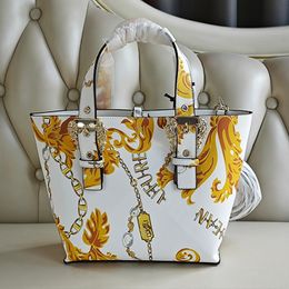 Vintage Designer Bag Tote Bag Large Capacity Body Handbag Weekend Shopping Bag Luxury Shoulder Bag Flower Print Zipper Wallet Designer High Quality Removable Strap