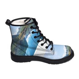 Customs customized designer boots for men women shoes casual platform mens womens trainers sports outdoors sneakers customizes boot GAI