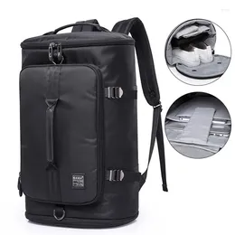 Backpack Bange Business School Bag For Teenagers Notebook Travel Rucksack 17 Inch Laptop Men Oxford