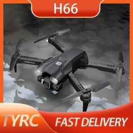Drones TYRC Mini RC Drone With Camera HD Wifi Fpv Aerial Photography Quadcopter Professional Foldable Drones Gifts Toys for boys 24416