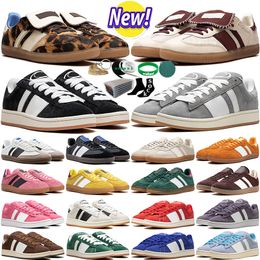 Men Women Designer Casual Shoes Trendy Sneakers Leopard Hair Brown Black Green Red Crystal Beige Scarlet Cloud White Outdoor Mens Trainers Tennis Jogging Walking