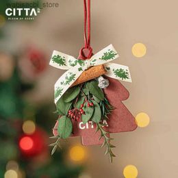 Car Air Freshener Christmas tree car aroma tablets Ebony incense home wardrobe incense hanging fragrance deodorant fragrance solid car L49