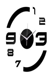 2016 real new limited timelimited fashion diy Acrylic wall clock modern luxury mirror clocks 3d crystal watches TY20003755002