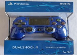 18 Colours Controller for PS4 Vibration Joystick Gamepad Wireless Game Controller for PS4 Vibration With Retail package box1100386