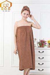 Towel 2024 Women Bath Wearable Microfiber Fabric Beach Soft Wrap Skirt Towels Super Absorbent Home Textile