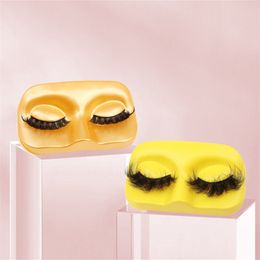 Bulk Wholesale Stable supply 1 pairs 3D/LD Curl DDcurly Fluffy Eyelashes Mink Fluffy False eyelashes extention