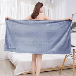 Towel Super Absorbent Big Wash/bath Thick Soft Bathroom Comfortable 70x140cm Towels Beach