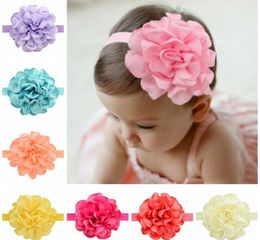 Mix Colour Baby Headbands Style Hairband Children Headband Girls Fashion Large Flower Elastic Accessory Head Wrap Girl Children 7385122620