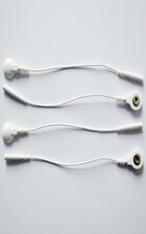 Tens Lead Wire Adapters Convert 35mm Snap to 2mm Pin01232899890