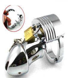 Sex toy massagers Adjustable Male Chastity Cage Stainless Steel cock Cage Penis Device Bondage BDSM Fetish JJD235770838645464011