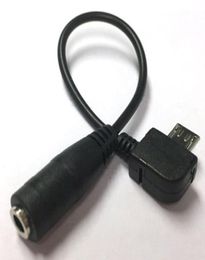 Micro USB To 35mm Adapter Cable Audio Cable Android to 35 Female Audio Adapter Cable Converter For Android Phones3043661
