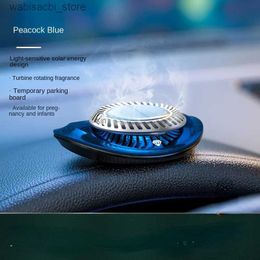 Car Air Freshener Solar Light Sense Car fragrance Aroma Essential Oil Car Smart Spray Diffuser Car Perfume Gifts Accessories Interior L49