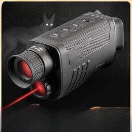 Manufacturer's direct sales of new infrared monocular night vision device, 8x high-definition outdoor digital monocular night vision device LG64, popular model