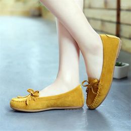 Casual Shoes Women Flats Ladies Dance Loafers Candy Color Slip On Flat Ballet Comfortable Shoe Zapatos Mujer