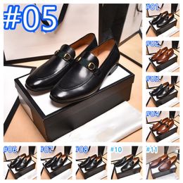 2024 Top высококачественная классическая мужская обувь повседневная лоферы для пенни, вождение обуви, мужская кожа