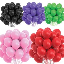 Party Decoration 10/20pcs Gold Black Red Pink Latex Balloons Birthday Adult Wedding Decorations Helium Globos Baby Shower Ballon