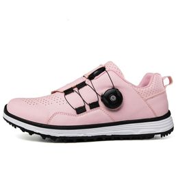 Women's Men's Comfortable Cleats Professional Anti Slip Golf Shoes