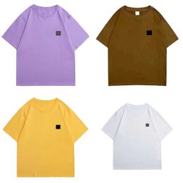 T Embroidery Shirts Summer Tees Short Sleeve Designer Mens Women T-shirts Hot Man Tshirts Size S-4XL ees -shirts shirts