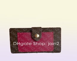 M69433 JULIETTE WALLET Designer Womens Zippy Rosalie Coin Purse Zipped Card Key Holder Pouch Mini Pochette Accessoires Cles Victor6630122
