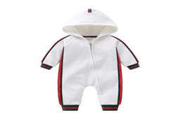 Great Quality Baby Boys Girls Rompers Infant Long Sleeve Jumpsuits Autumn Winter Toddler Thicken Warm Onesies Cotton Kids Clothes7259011