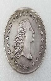 1794 type1 Draped Bust Dollar COIN COPY0123456789105563454