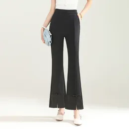 Women's Pants Korean Version Of Spring Summer Fishtail Fashion Light And Breathable Trend Pant Sets Trousers