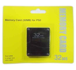 with Retail Box 8M16M32M64M128M Card for PS2 for Playstation 2 for PS 2 Memory Card Play Station1888333