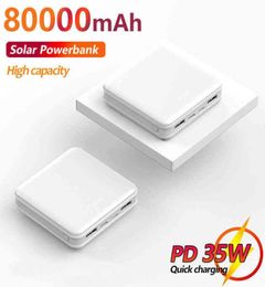 Outdoor Emergency Portable External Battery Mini Portable Mobile Power Bank High Capacity Mah Double Usb Fast Charging J2205318364826